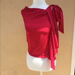 Gucci top zipper on side